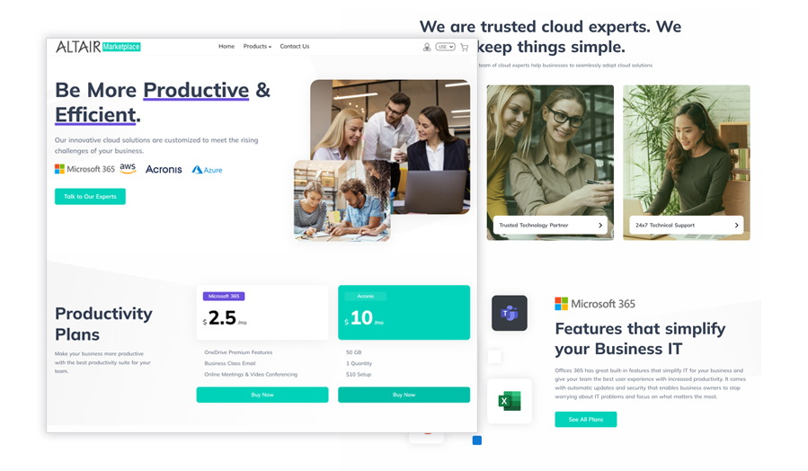 Cloud Marketplace