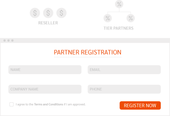 Register multiple partner types Register multiple partner types